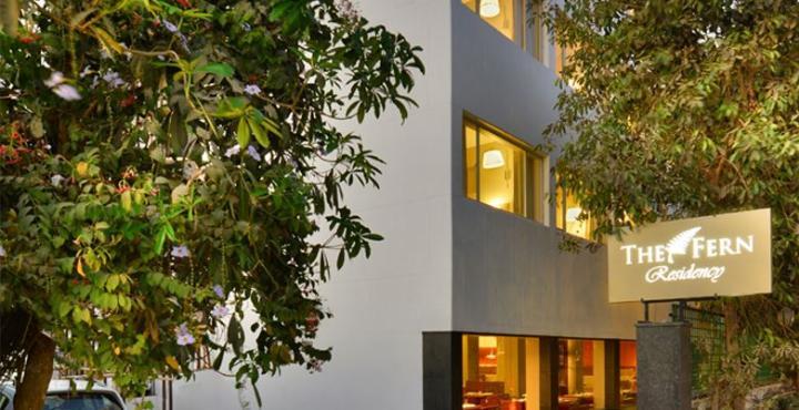 The Fern Residency, Vadódara Exteriér fotografie
